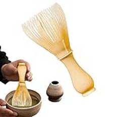 Japansk Matcha Whisk, Matcha Whisk, Handgjord Matcha tevisp, Praktisk traditionell japansk Matcha-omrörare, professionella vispverktyg för hemmakök, matsal