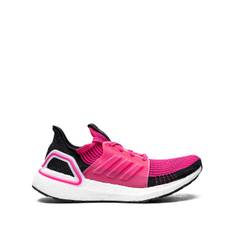 adidas - Ultraboost 19 sneakers - dam - gummi/Tyg/plast - 5.5 - Rosa