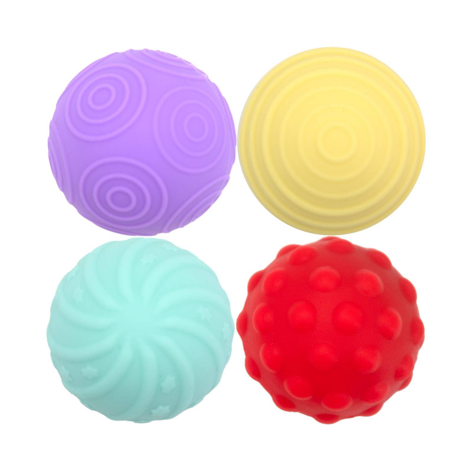 4PCS/Set Magnetic Balls Fidget Toy Antistress Anxiety Stress Relief Sensory Toy Magnet Ball for Adult Kids Autism ADHD Gifts