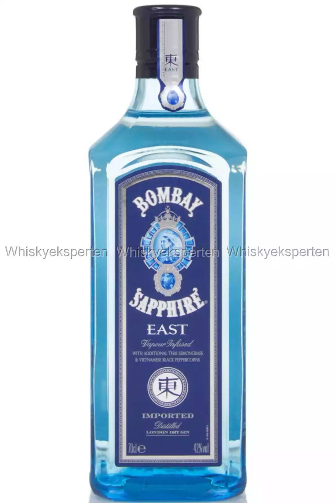 Bombay Sapphire East Gin 70 cl, 42%