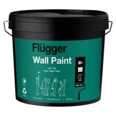 Flügger Wall Paint - Væg/loftmaling Flügger White / Flügger Hvid 4,9 L