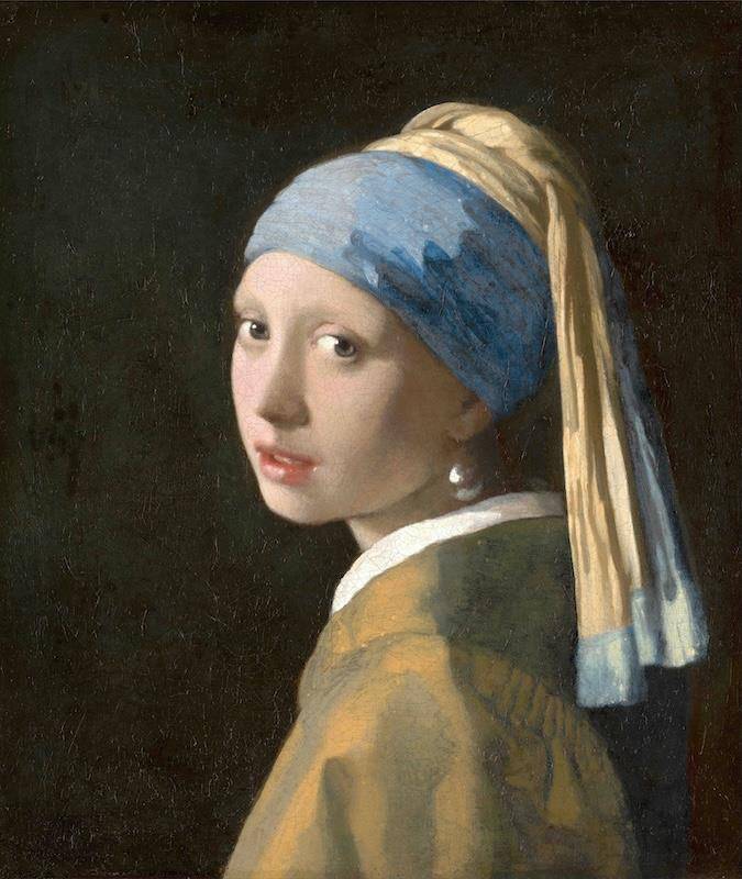 Girl with a Pearl Earring by Johannes Vermeer 1000 or 500 Piece Jigsaw Puzzle - 500