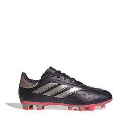 Adidas Copa Pure 2 Club Firm Ground Football Boots - Sort/Sølv