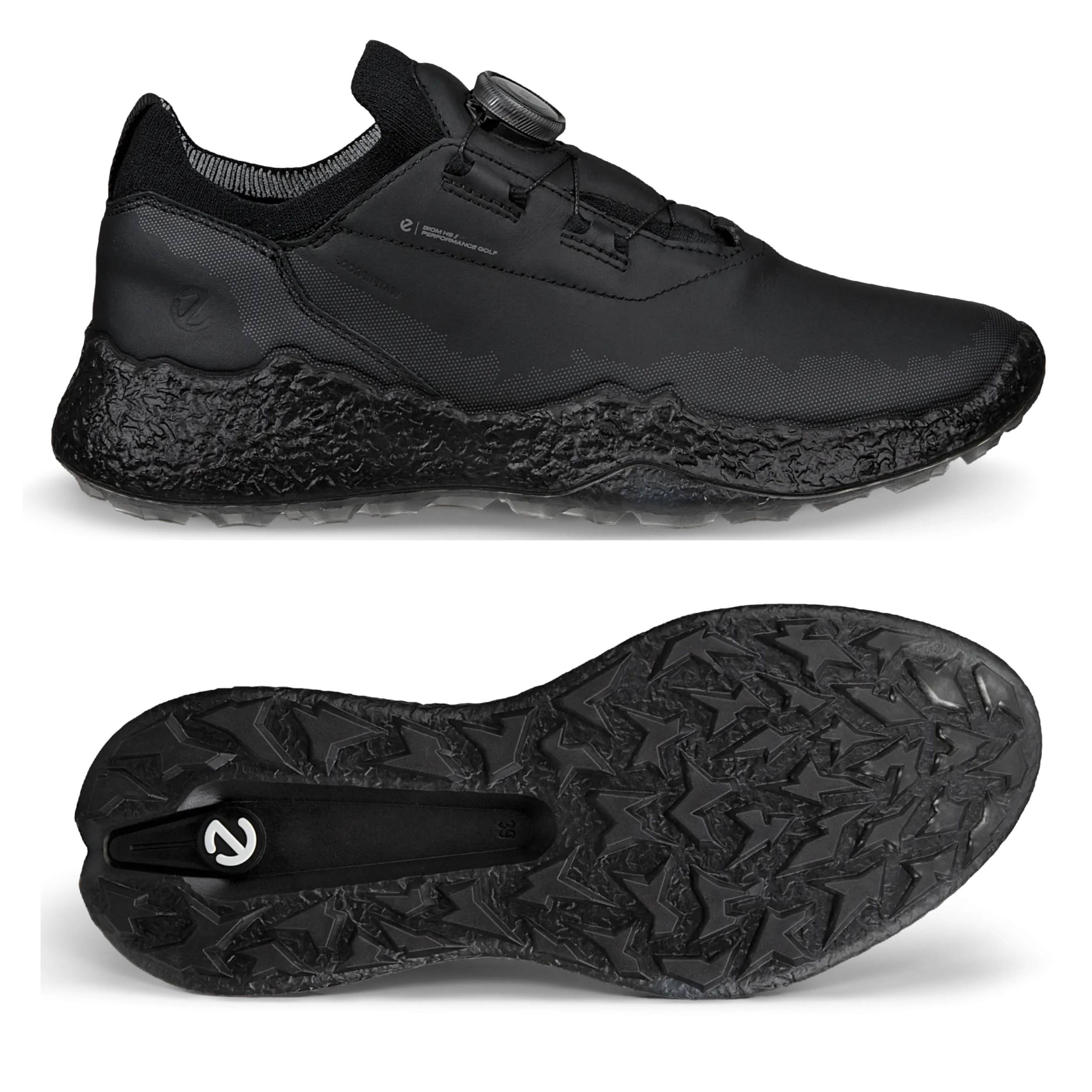ecco Golf Biom H5 BOA Ecco-Tex Golfschuh, schwarz