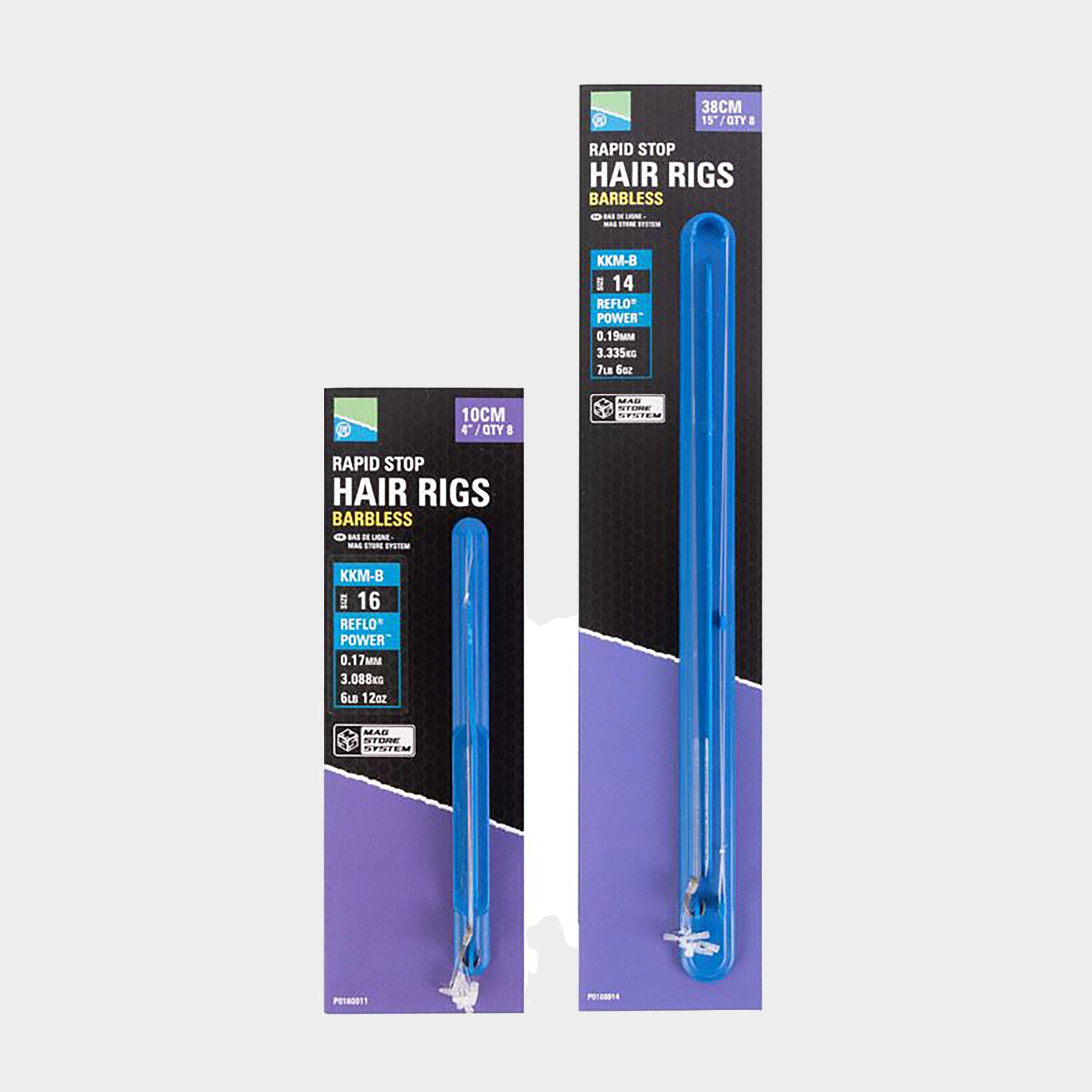 Preston Innovation Mss Rig 4In Rapid Stop Sz16 Kkmb, Blue