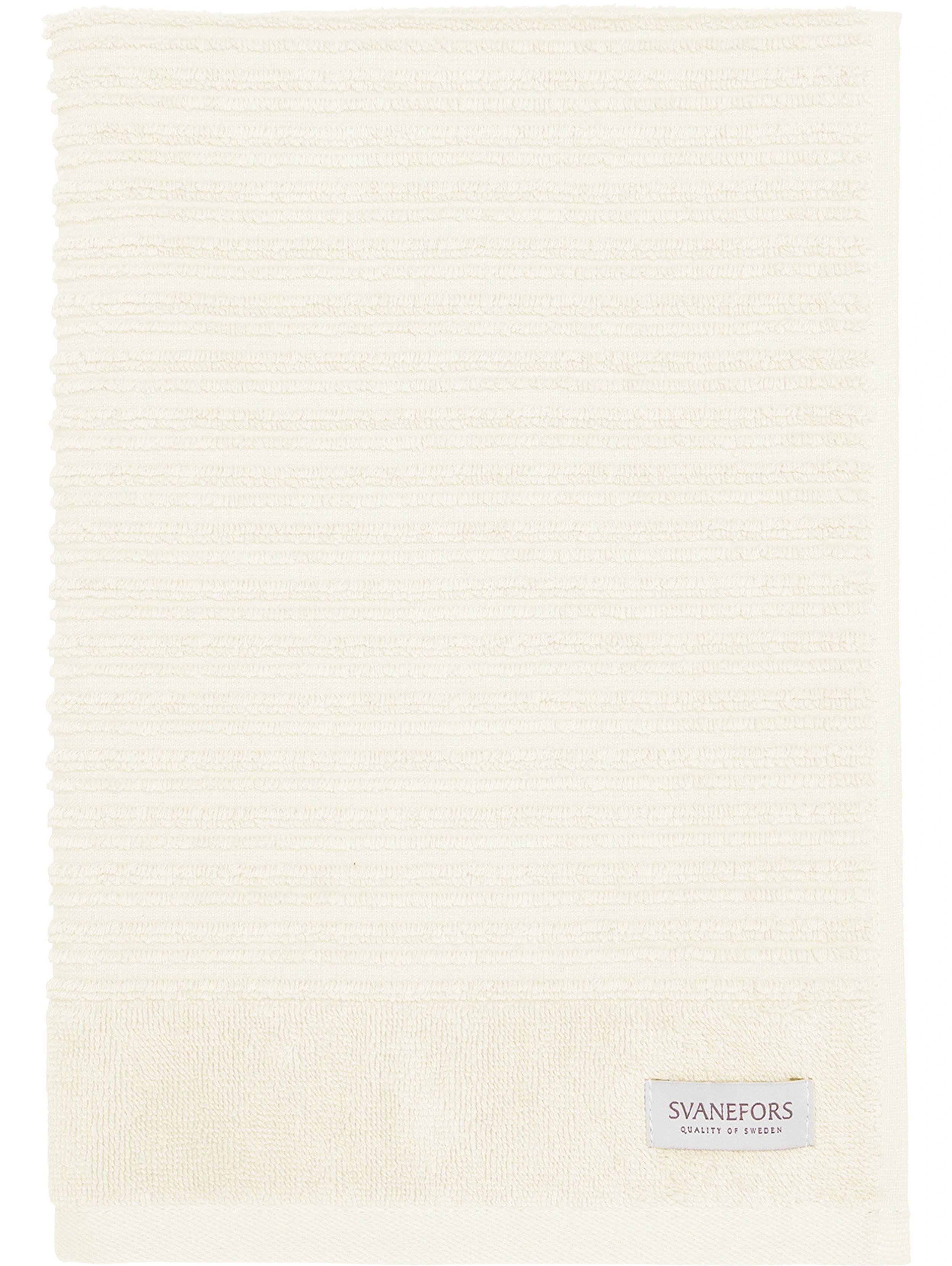 Svanefors - Håndklæde Offwhite 50x70 cm.