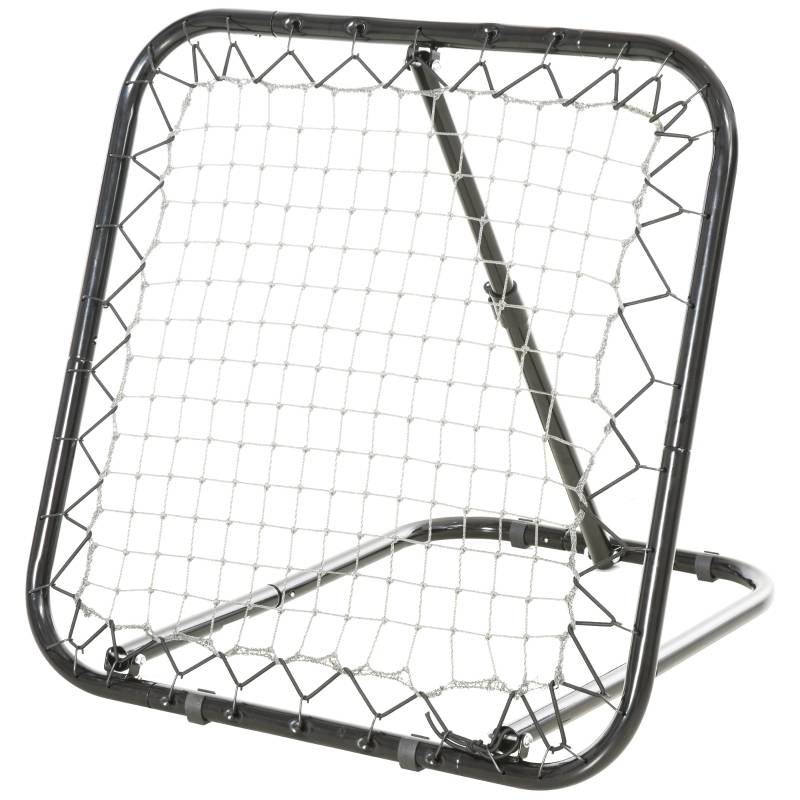 Justerbart fotbollsmål Kickback Rebounder.