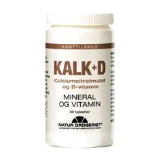 Kalk+D 90 tabletter
