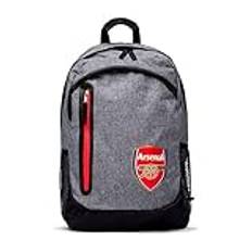 FOCO Arsenal FC Heather grå laptop ryggsäck