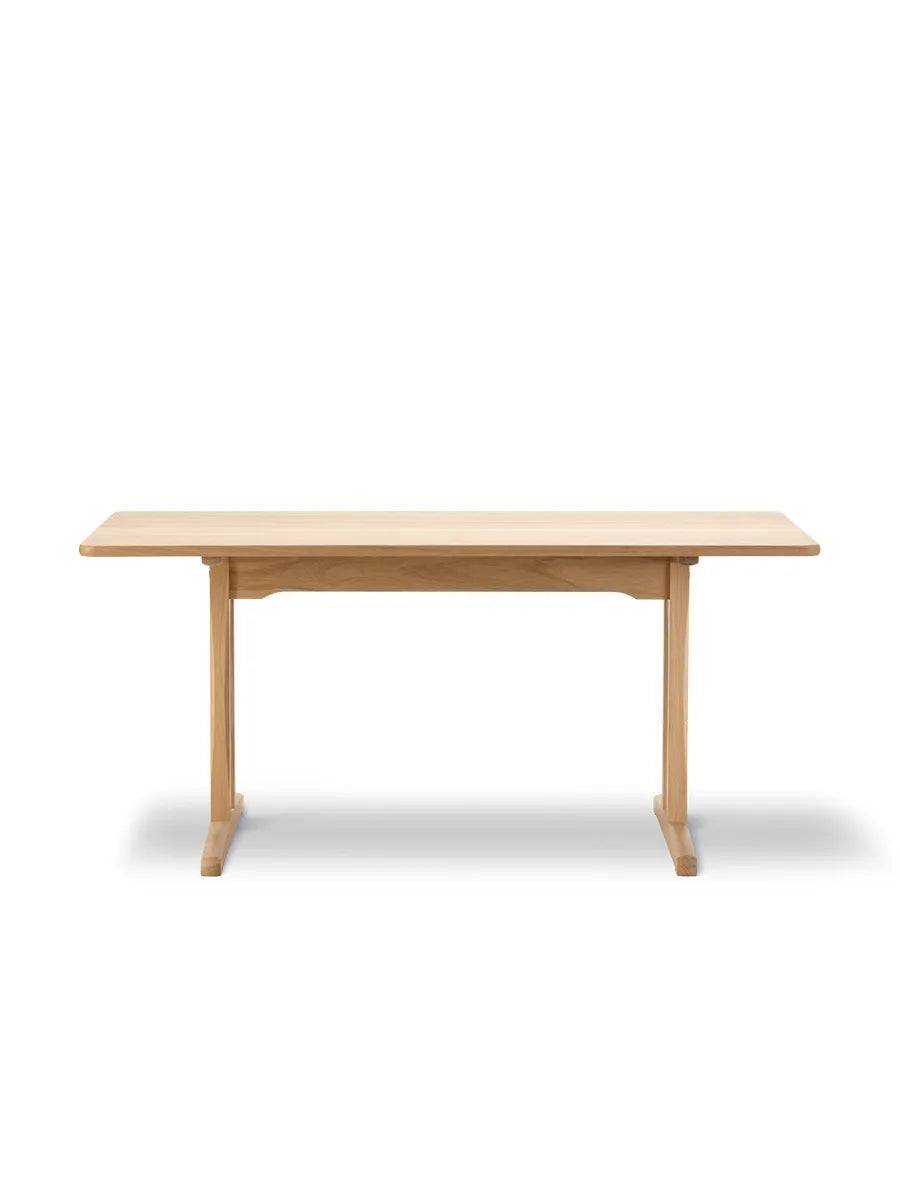 Shaker Bord C18, 160 cm af Børge Mogensen Røget eg - Jacobsen Plus