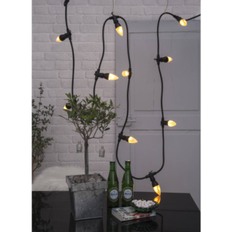 LED-lampa E14 C37 Flame
