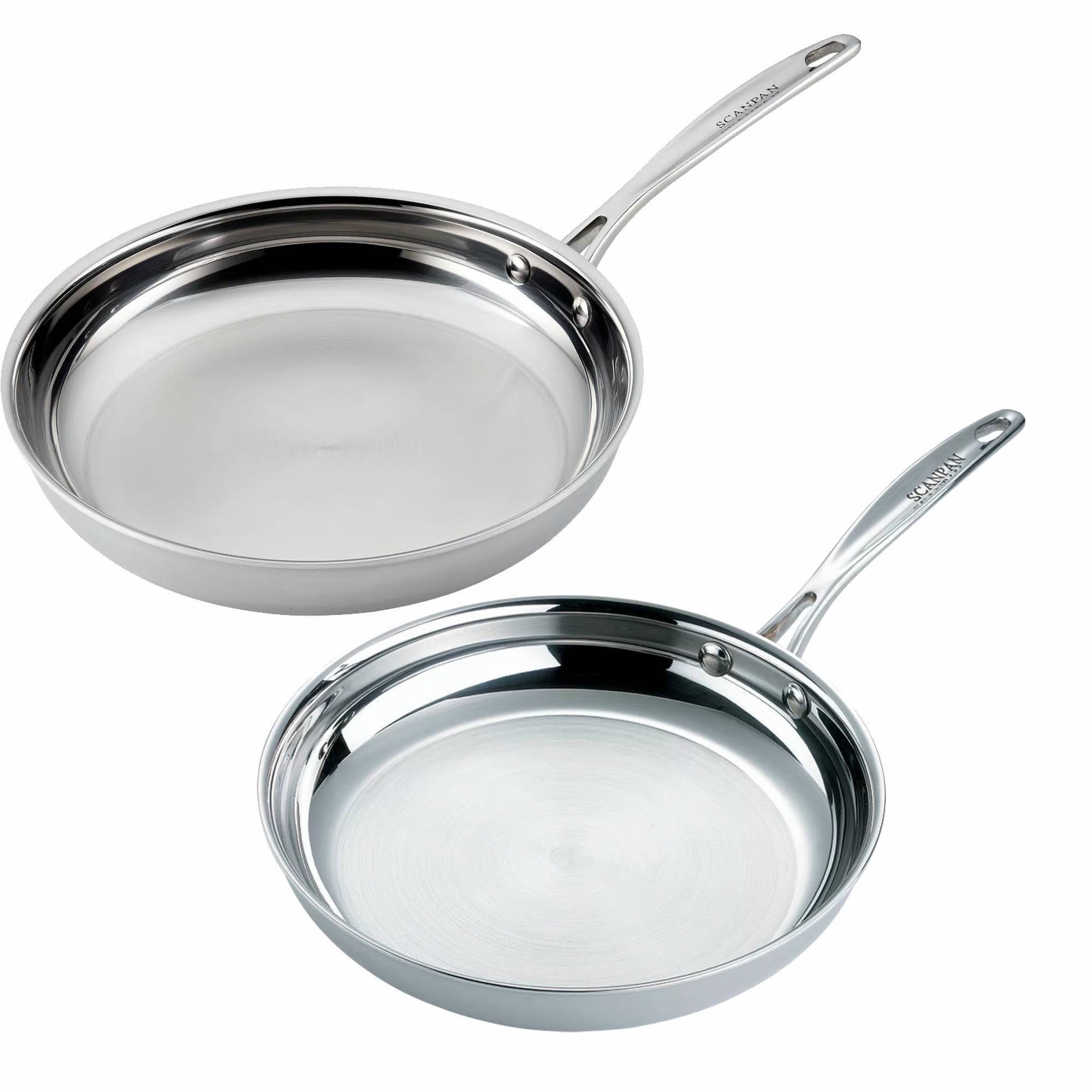 Scanpan Fusion 5 Stekpanneset 24 + 28 Cm