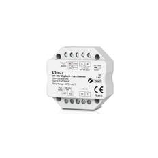 LEDlife rWave 1-10V Zigbee inbyggd dimmer - Hue kompatibel, RF, push-dim, LED dimmer, till inbyggning