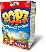Mikropopcorn - Salt, 36 st x 90 gram. Popz