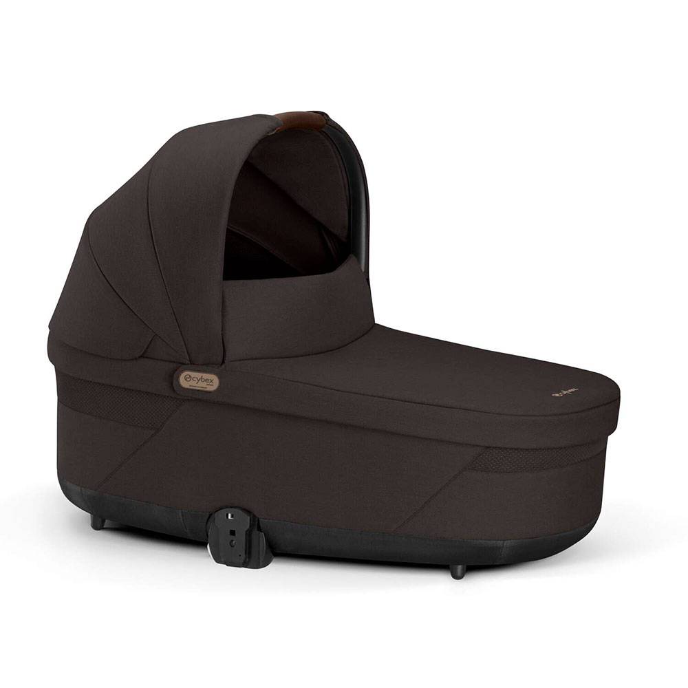 Cybex liggdel COT S LUX Chocolate Brown - Brun
