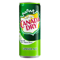 Canada Dry Ginger Ale 330ml Polen - 1-pack