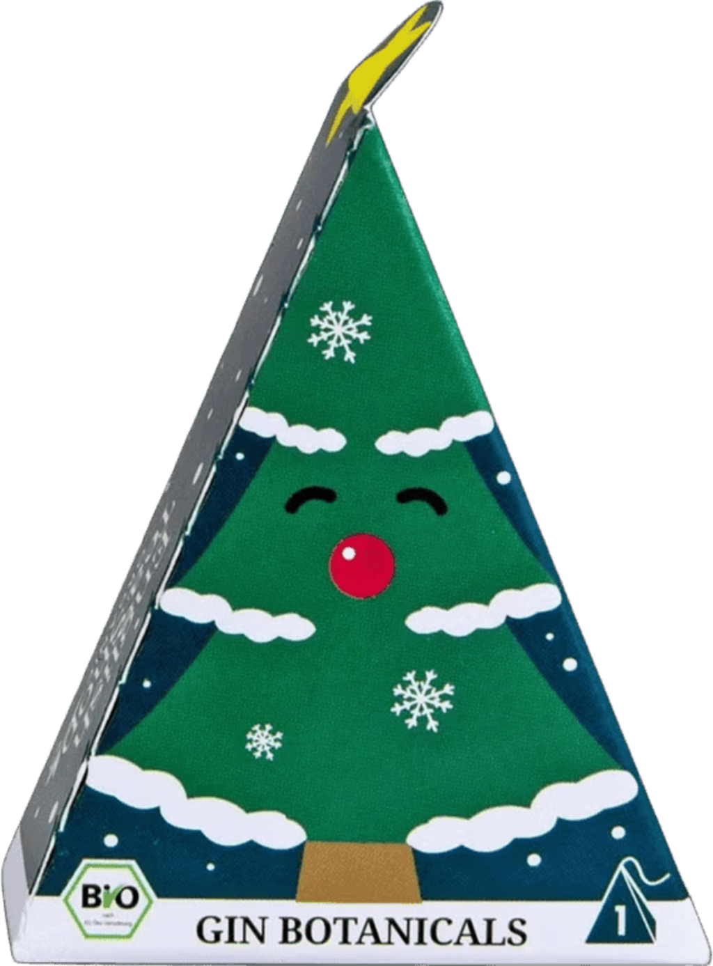 English Tea Shop Santa Claus Ekologisk - 1 pyramidpåse