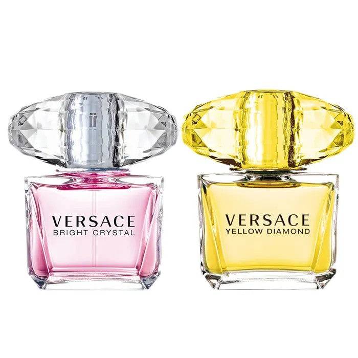 Versace Set Bright Crystal + Yellow Diamond Donna 30 ml + 30 ml — Set Eau de Toilette