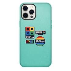 Play Station Phone Case For iPhone Samsung Galaxy Pixel OnePlus Vivo Xiaomi Asus Sony Motorola Nokia - Play Station 80s Iconic Logos By Rafael Serra