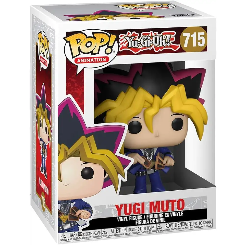 Funko POP! - Yu-Gi-Oh!: Yugi Muto #715