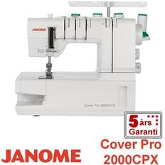 Janome Cover Pro 2000CPX coverstitch