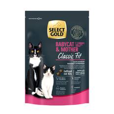 SELECT GOLD Babycat+Mother Fjerkræ & ris 300 g