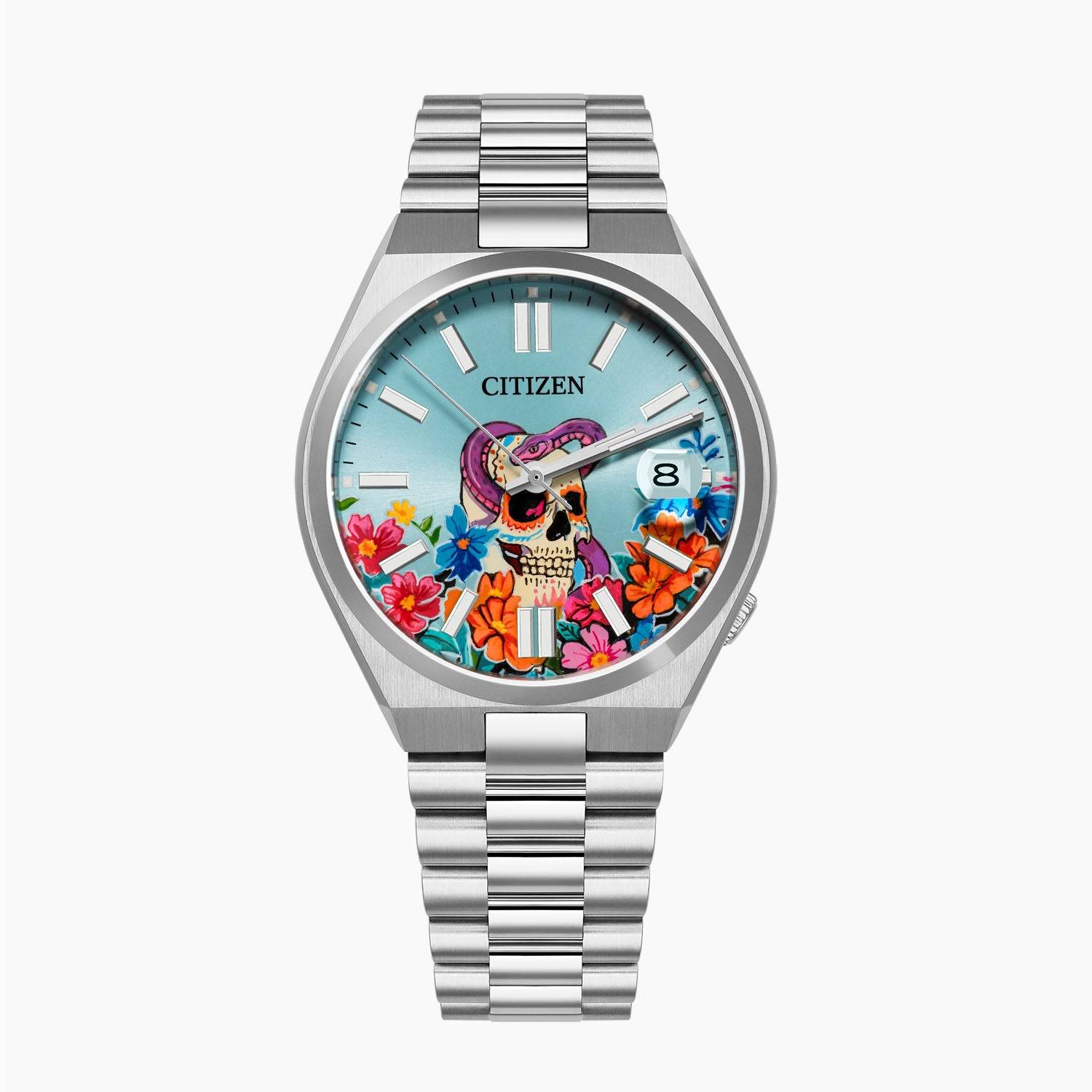Citizen Tsuyosa Calavera Turquesa - Default Title