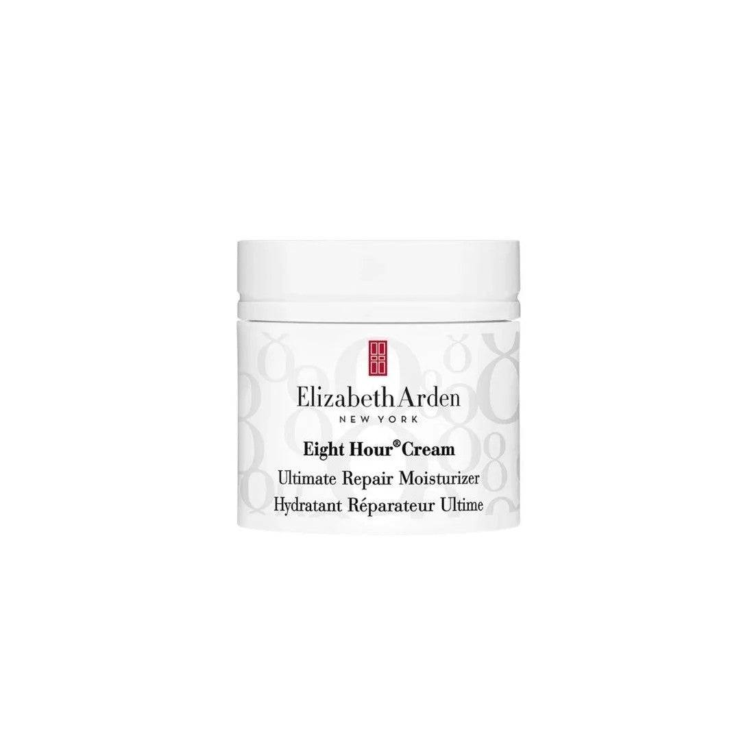 Elizabeth Arden Eight Hour Cream Ultimate Repair Moisturizer lätt daglig fuktighetskräm 50 ml