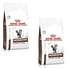 Royal Canin Veterinary Gastrointestinal Måttat Calorie | Dubbelpack | 2 x 400 g | Torrfoder för katter | Kan hjälpa till med gastrointestinala sjukdomar hos katter