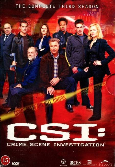 CSI: Crime Scene Investigation - Säsong 3 (Beg)