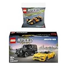 Lego Speed Champions Set: 76924 Mercedes-AMG G 63 och Mercedes-AMG SL 63 & 30683 Polybag