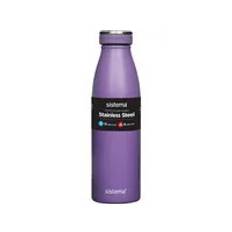 Sistema - Stainless Steel 500ml - Misty purple
