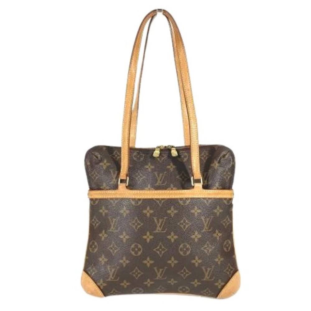 Louis Vuitton Vintage Pre-owned Vintage Skuldertaske - Vintage - Dame - Brun - ONE SIZE - Uld