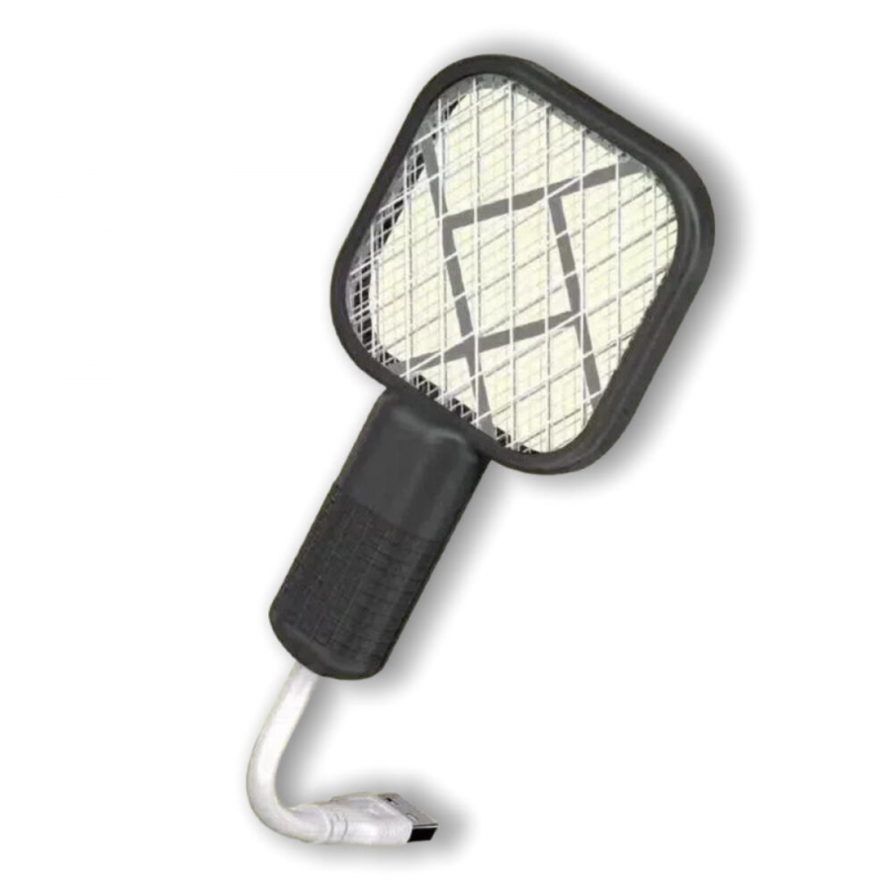 USB Mini Elektrisk Myggesmækker UV-lys Flyveblæser Insektfanger Genopladelig Sommer Fluefælde Til Hjemmet Udendørs