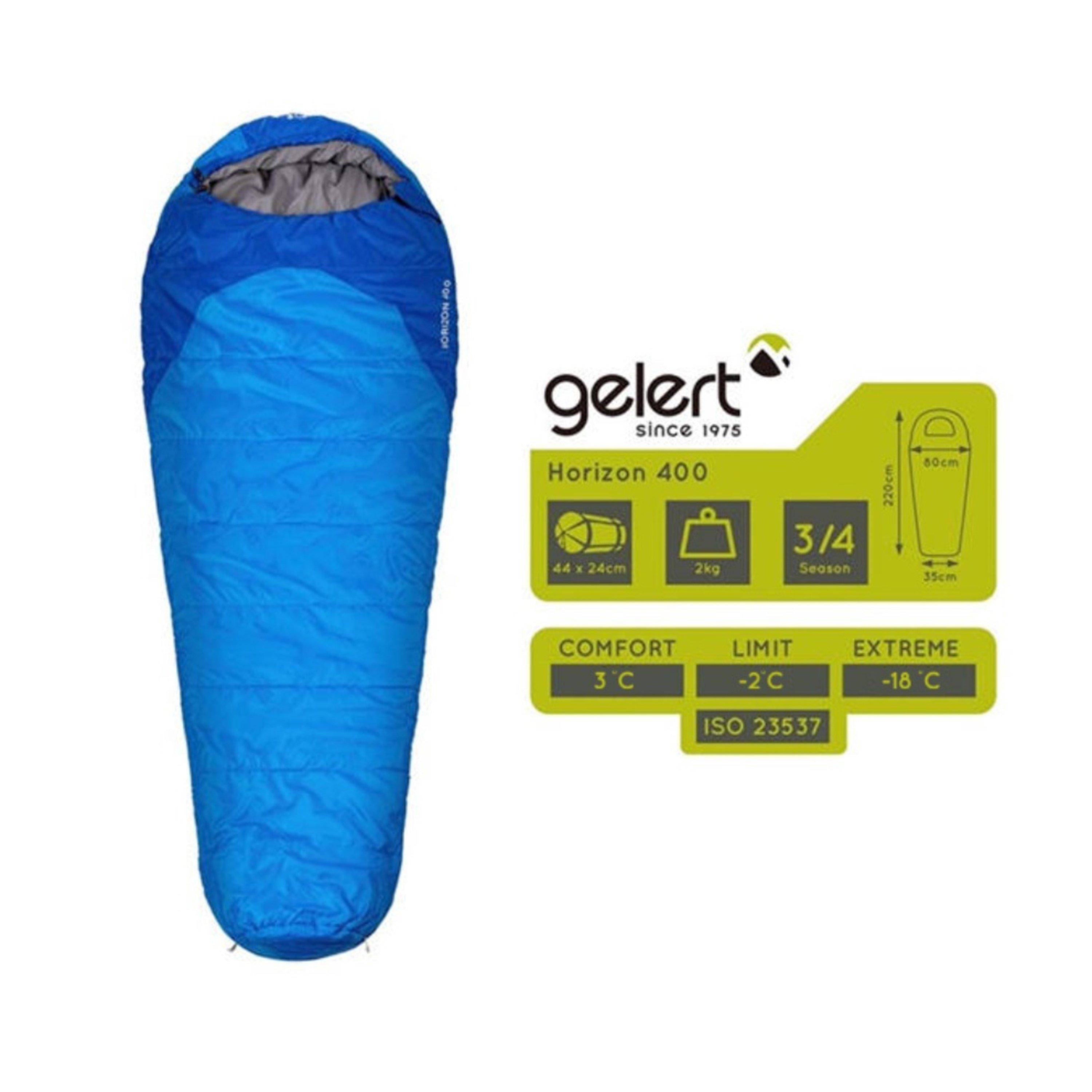 Gelert Horizon 400 Sleeping Bag