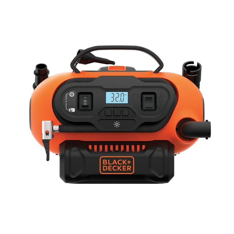 Black & Decker Kompressor BDCINF18N-QS, uden batteri & oplader