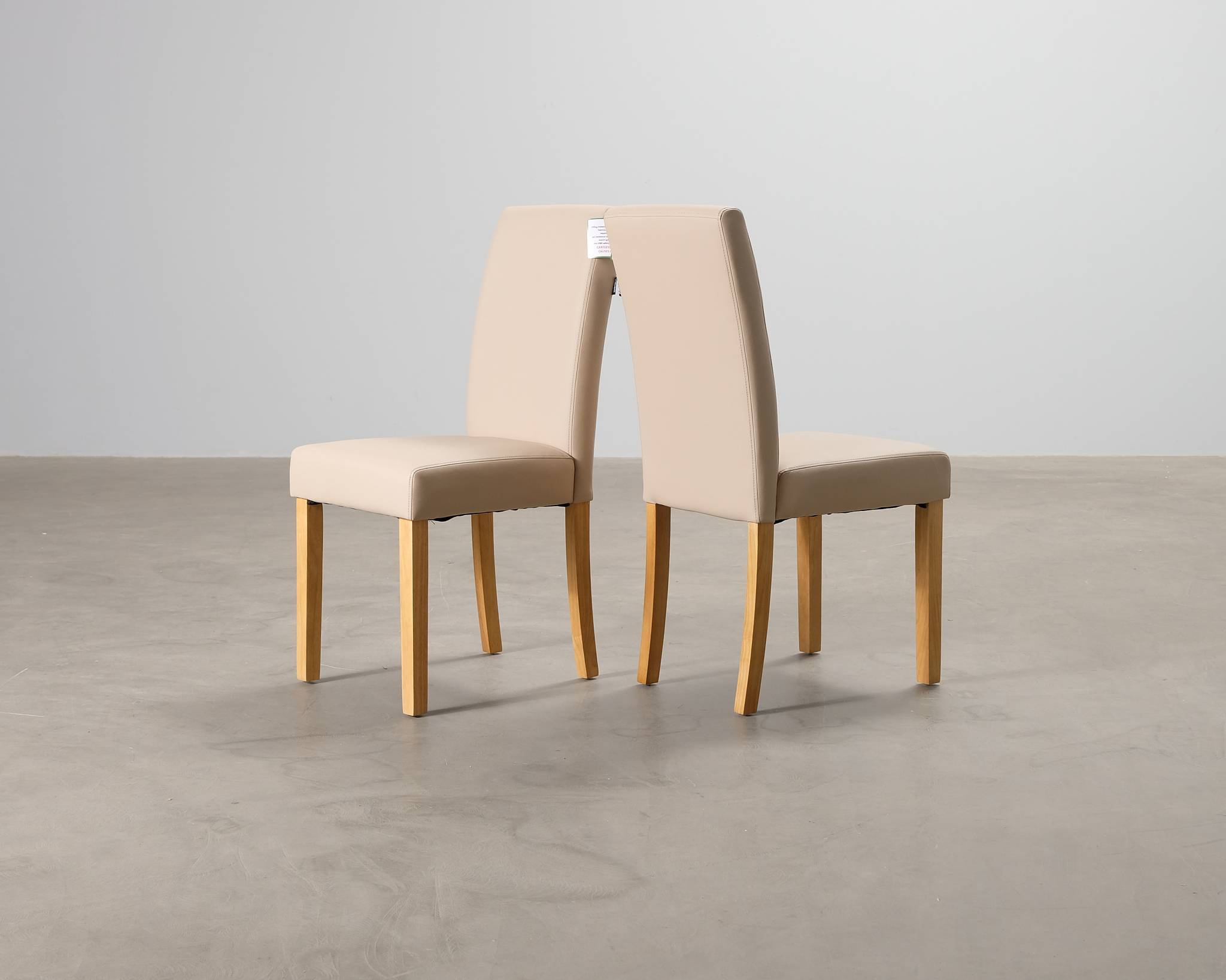 Broadway matstol beige, set om 2