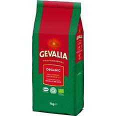 Kaffe Gevalia Organic Mellanrost Hela Bönor 1000g