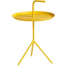 Hay Dlm Bord Ø38 Cm Sun Yellow - Soffbord Pulverlackat Stål Sun Yellow - AA690-A369-AA94