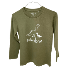 #Storebror T-Shirt L/S, New Army - Storebror T-Shirt - Legekammeraten.dk