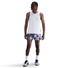 Nike Dri-FIT Breath Miler Tank Top Str. XXL Hvid