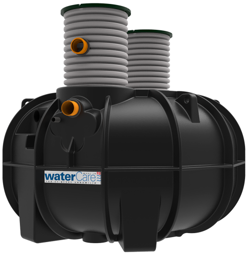 WaterCare regnvandsanlæg, til have, 3300 liter
