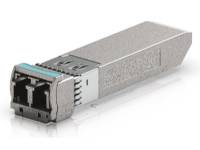 (ComputerSalg) Ubiquiti UniFi - SFP+ sändar/mottagarmodul - 10GbE - 10GBase-CWDM - LC/UPC enkelläge - upp till 20 km - 1550 nm