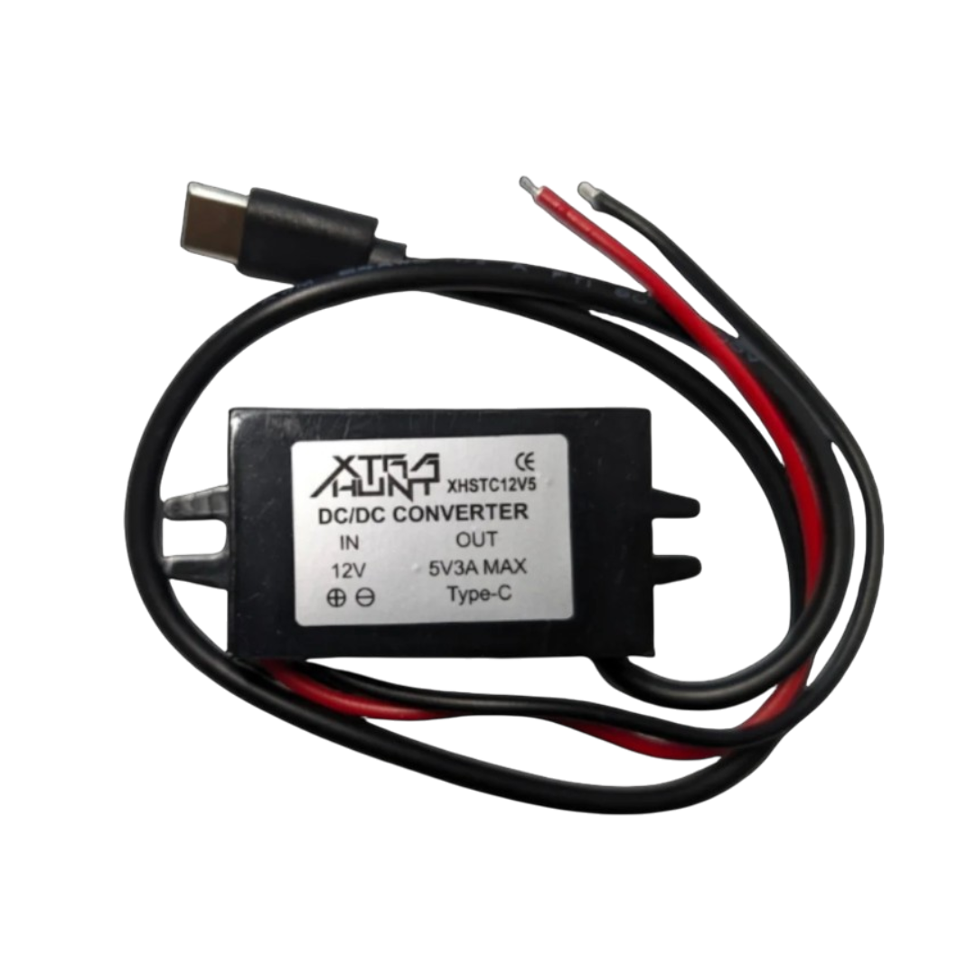 Omvandlare 12V / 5V USB-C