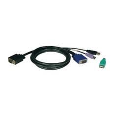 Tripp Eaton Tripp Lite Series 15ft USB / PS2 Cable Kit for KVM Switches B040 / B042 Series KVMs 15' - Tastatur- / Video- / Maus- (KVM-)