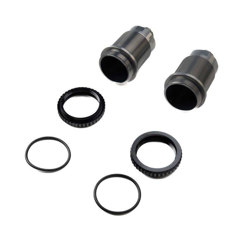 Losi Shock Body & Adjuster Front 32mm Bore: 5IVE-T 3.0