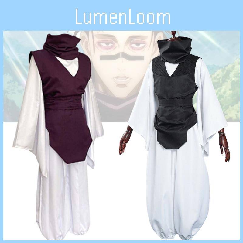 Jujutsu Kaisen Choso Cosplay-kostym För Spel Och Anime Rollspel Svart/brun S-xxxl cm
