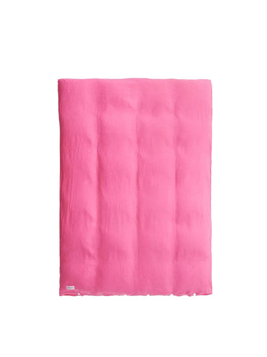Mother Linen Duvet Cover Single 140x220 cm fra Magniberg Happy Pink - Jacobsen Plus