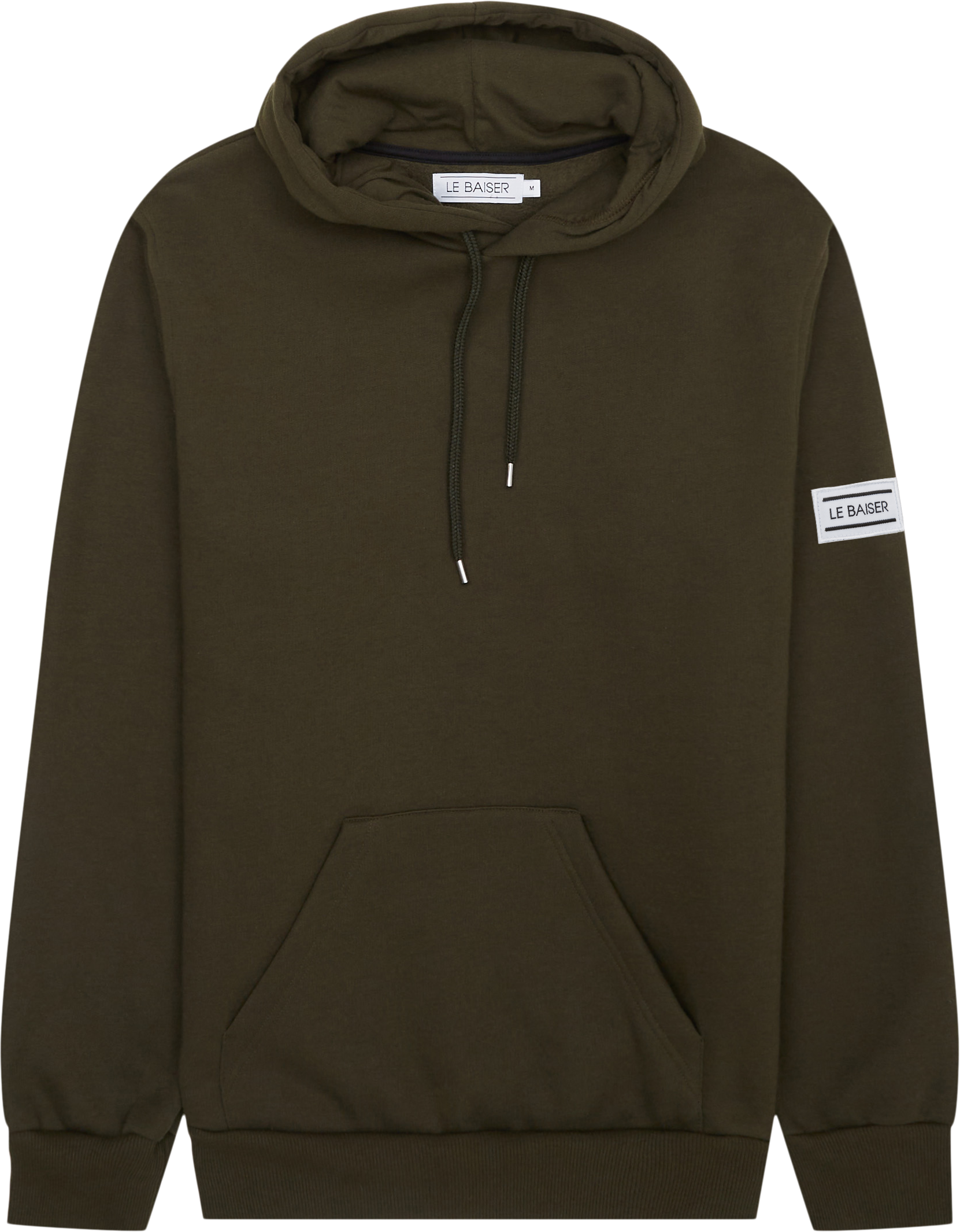 Le Baiser Magic Hoodie Regular fit - Army - XL.
