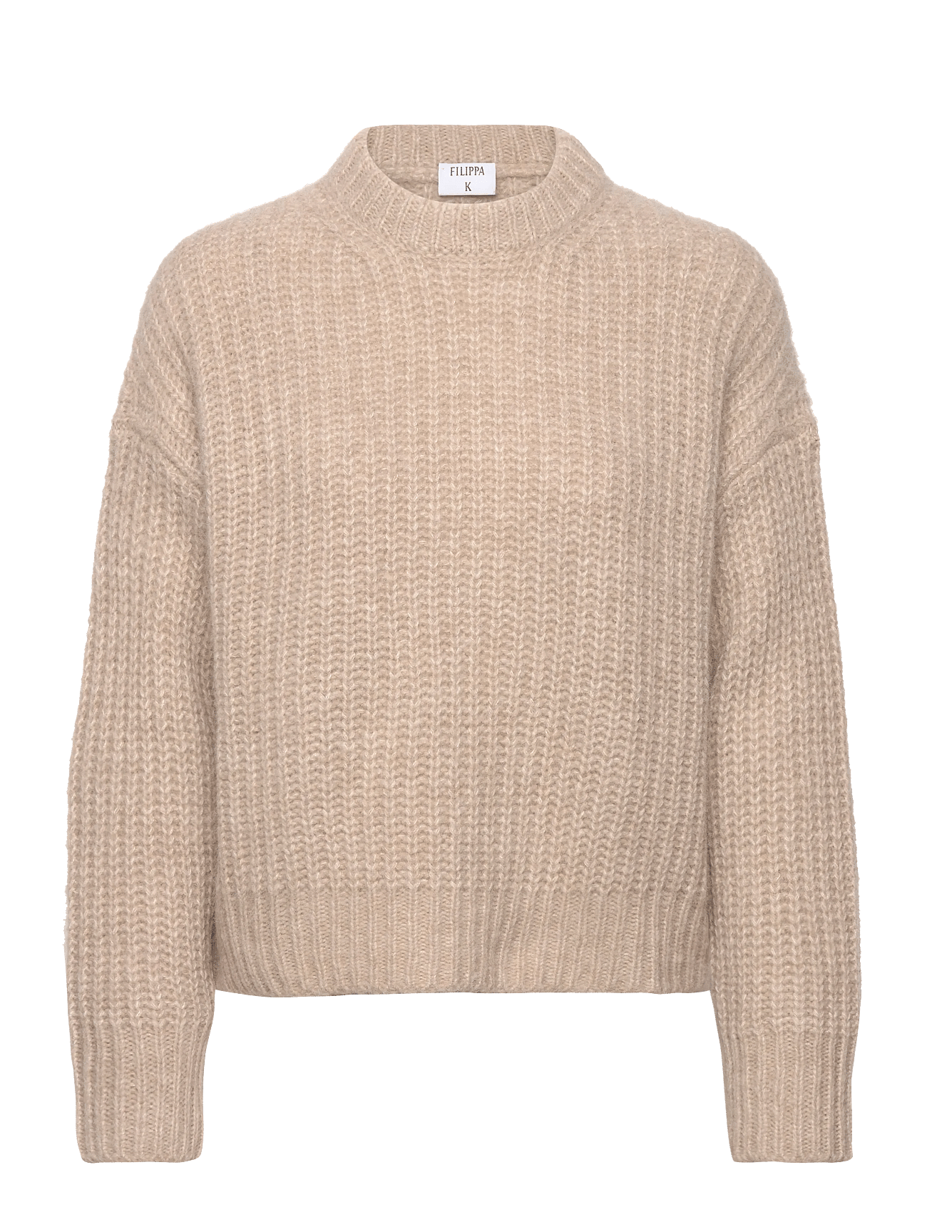 Filippa K Soft Alpaca Sweater - Beige - L